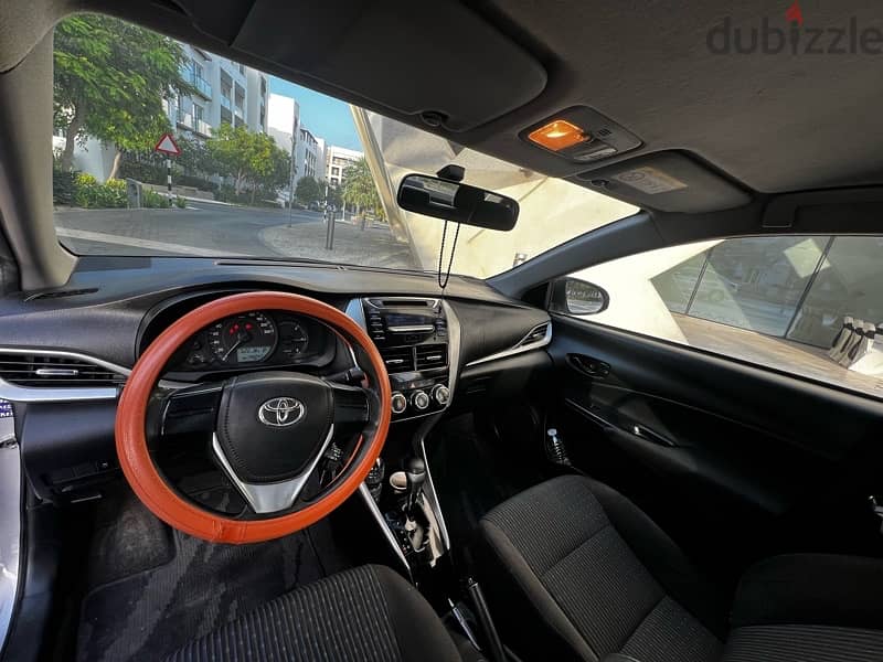 Toyota Yaris 2018 GCC 11