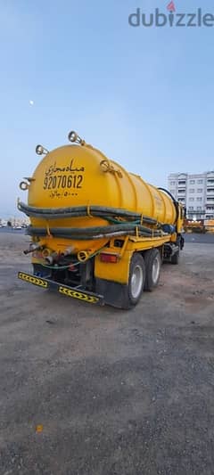 الشفط مياه مجاري sewerage water removed and septic tank cleaning 0