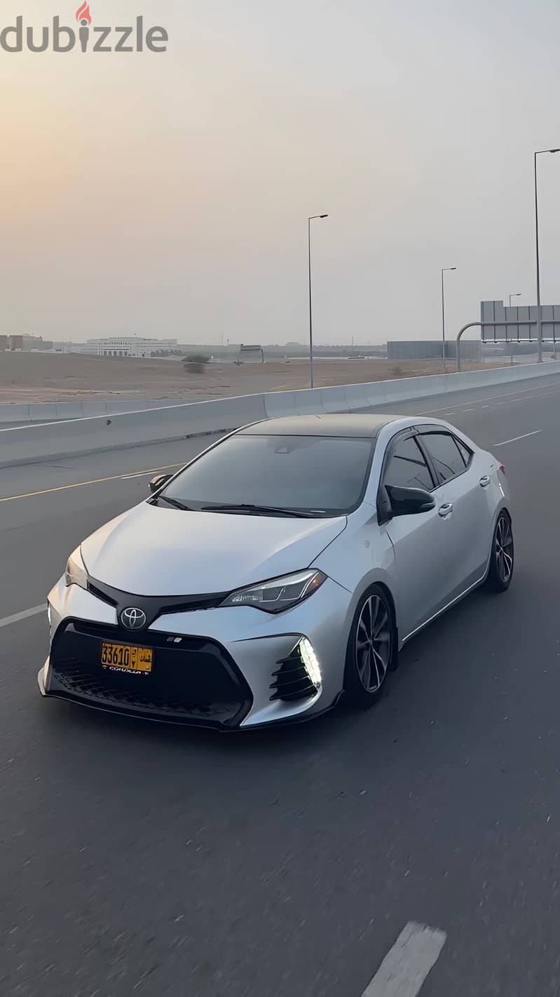 Corolla 2017 Se / كورولا 2017 4