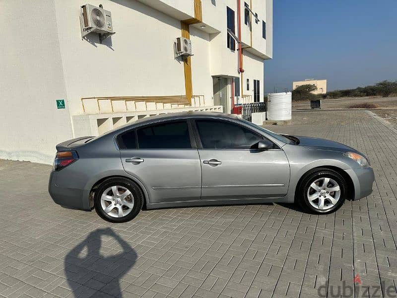 نيسان التيما 2008 اربعه سلندر Nissan Altima 1