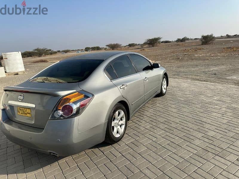 نيسان التيما 2008 اربعه سلندر Nissan Altima 2