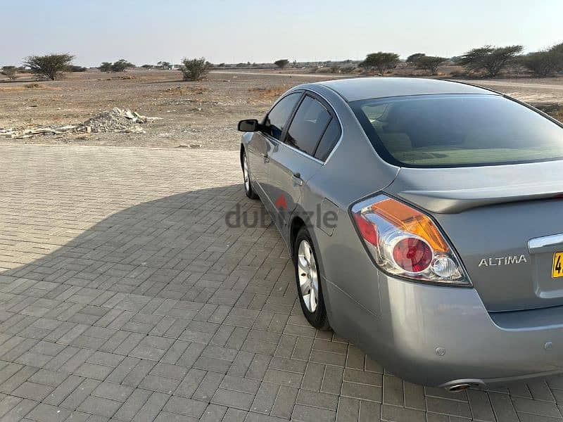 نيسان التيما 2008 اربعه سلندر Nissan Altima 3