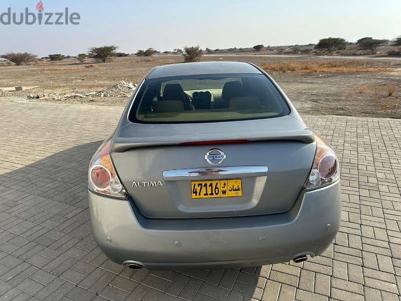 نيسان التيما 2008 اربعه سلندر Nissan Altima 4