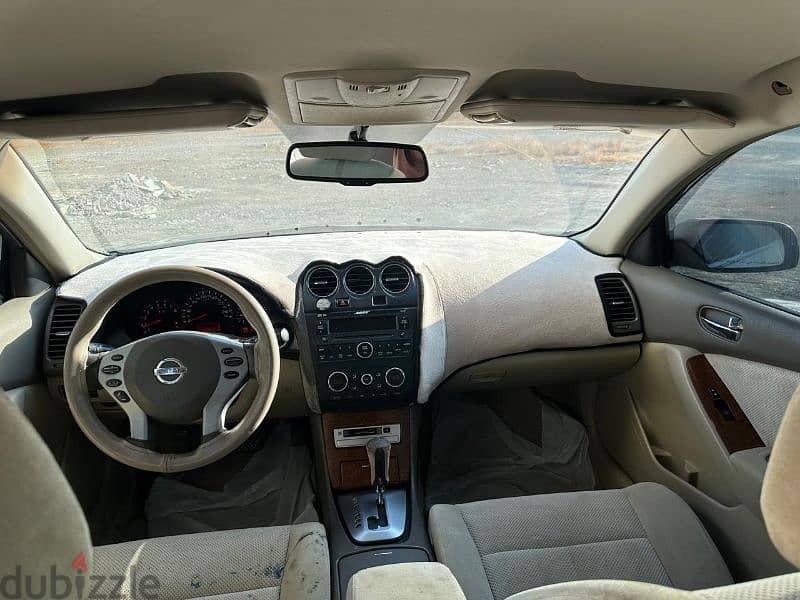 نيسان التيما 2008 اربعه سلندر Nissan Altima 5