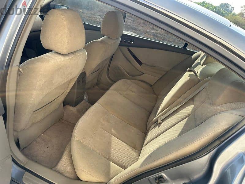 نيسان التيما 2008 اربعه سلندر Nissan Altima 6