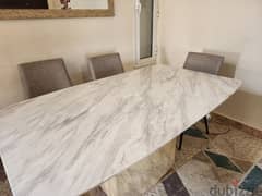 Marble Dining Table for Sale