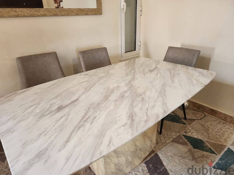 Marble Dining Table for Sale 0