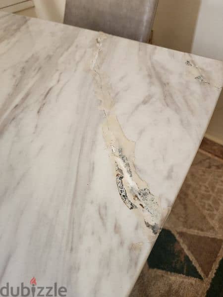 Marble Dining Table for Sale 2