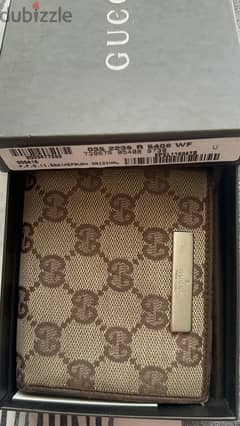 Gucci card case wallet