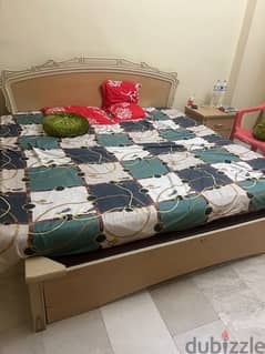 Bed with mattress for sale