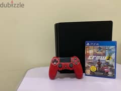 ps4 slim 500GB 1 Joystik 1 Game