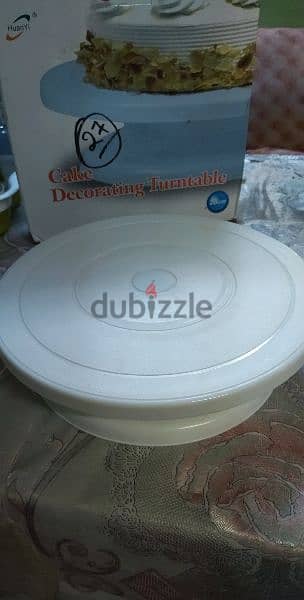 Cake Making Turntable (27cm) 1