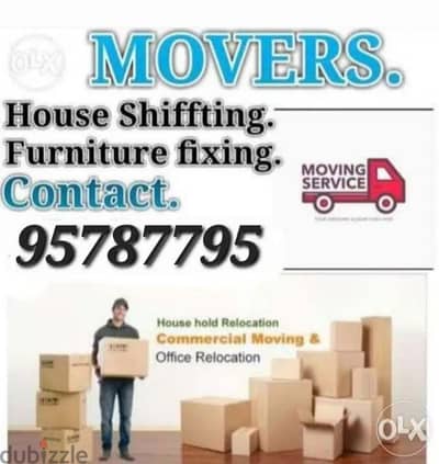 Muscat mover packer house villa shifting professional carpenter