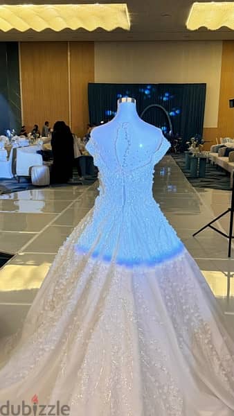 Wedding Dress designed by Shrouk Maghrabi 2