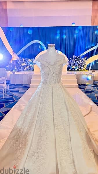 Wedding Dress designed by Shrouk Maghrabi 3