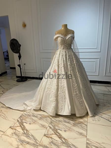 Wedding Dress designed by Shrouk Maghrabi 5