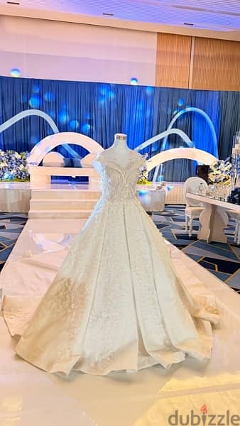 Wedding Dress designed by Shrouk Maghrabi 6