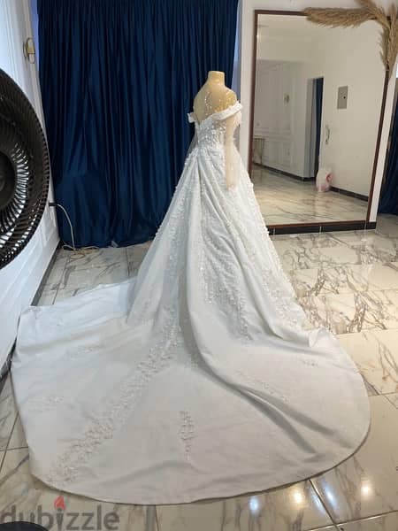 Wedding Dress designed by Shrouk Maghrabi 7