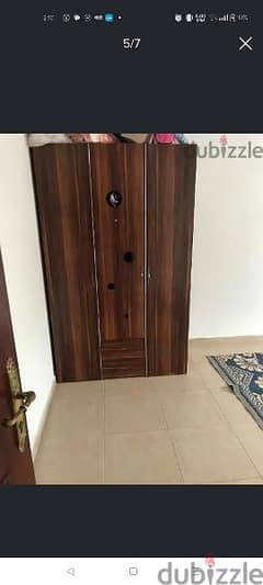 غرفه سنجل بالعزيبه الشماليه singel room full furnished