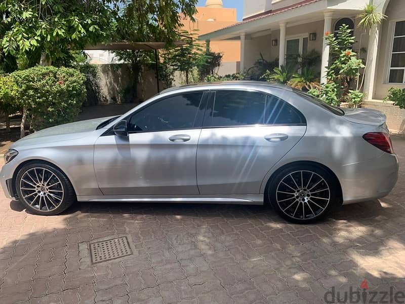 Mercedes-Benz C-Class 2018 2