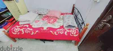 Steel Bed cot for sale ( only cot)