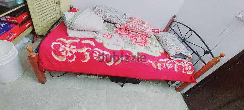 Steel Bed cot for sale 1