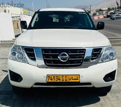 Nissan Patrol 2018 (Oman car)