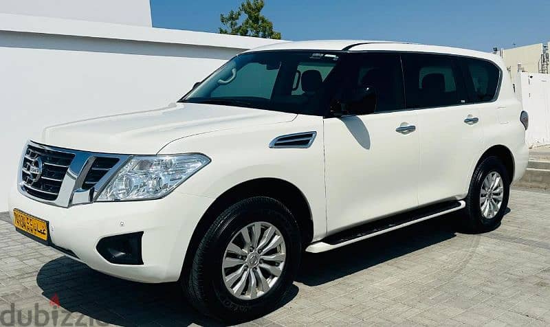 Nissan Patrol 2018 (Oman car) 1