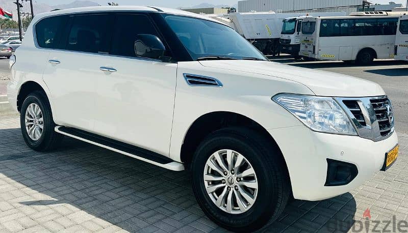 Nissan Patrol 2018 (Oman car) 2