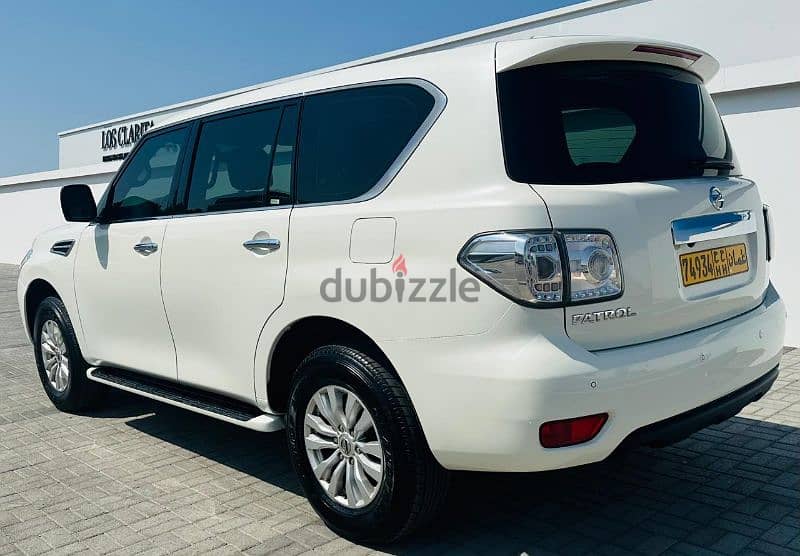 Nissan Patrol 2018 (Oman car) 3