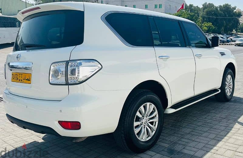 Nissan Patrol 2018 (Oman car) 4