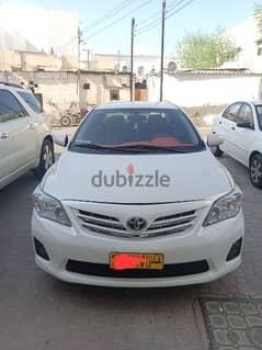 Toyota Corolla 2012