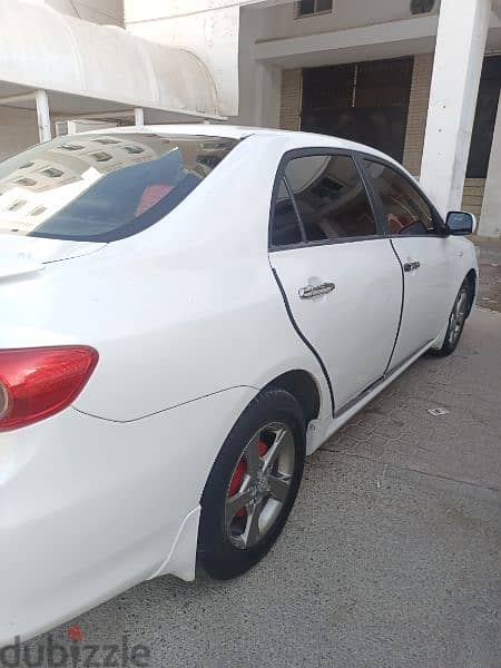 Toyota Corolla 2012 3