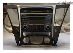 RADIO +CD HYUNDAI SONATA 2014 CAR  78054556  هيونداي سوناتا ٢٠١٤