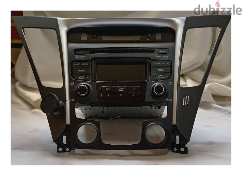 RADIO +CD HYUNDAI SONATA 2014 CAR  78054556  هيونداي سوناتا ٢٠١٤ 0