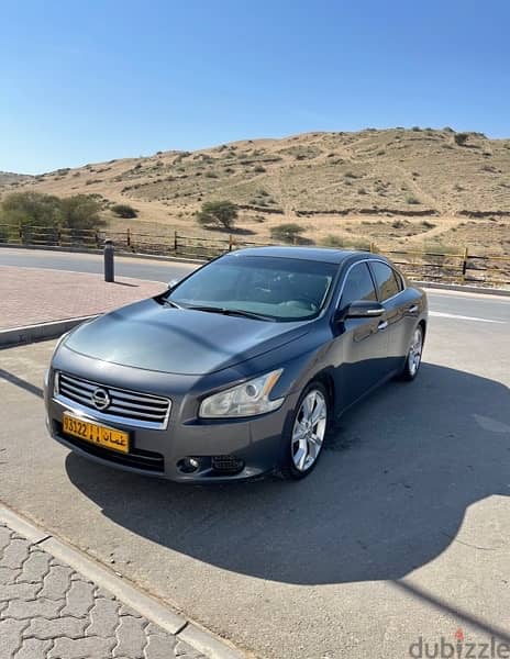 Nissan Maxima 2012 Oman agent نيسان مكسيما وكالة عمان بحالة ممتازة 0