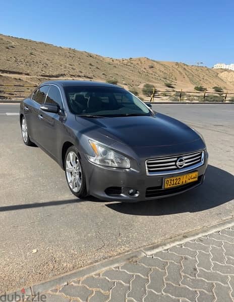 Nissan Maxima 2012 Oman agent نيسان مكسيما وكالة عمان بحالة ممتازة 1