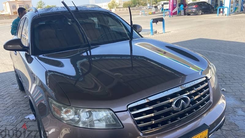 Infiniti FX35 2007 4