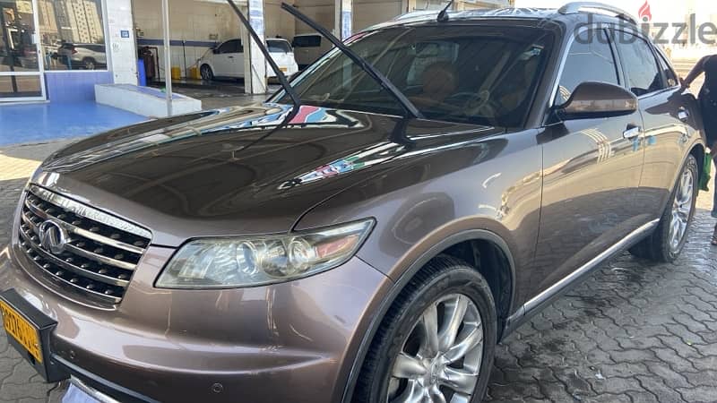 Infiniti FX35 2007 5