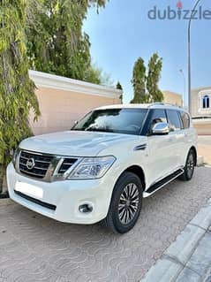 Nissan Patrol LE platinum low kilometers 0