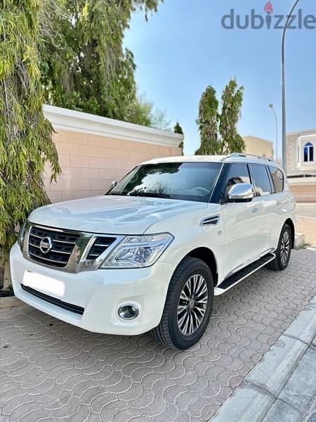 Nissan Patrol LE platinum low kilometers 0