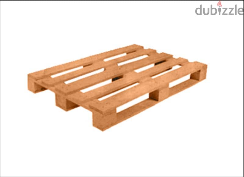 we have all kinds pallets used and new sale in buying 1