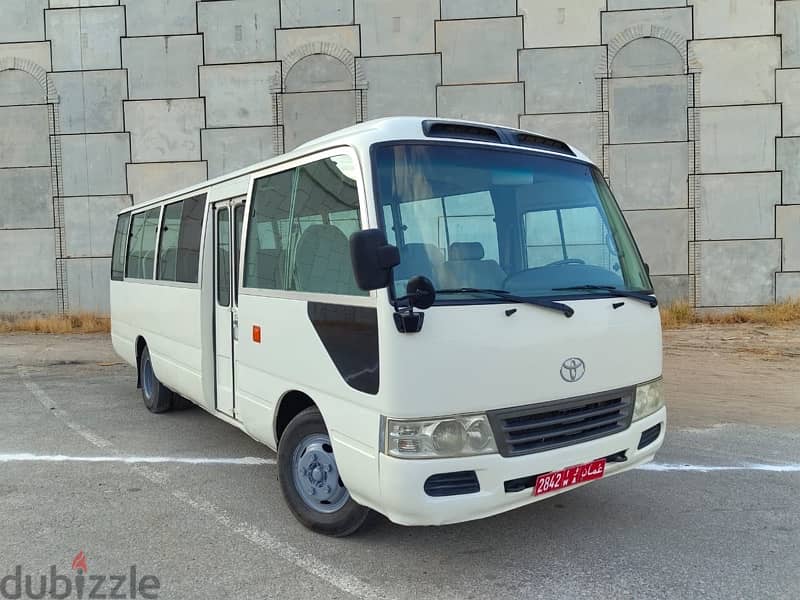 toyota Coster 2016 Diesel 4