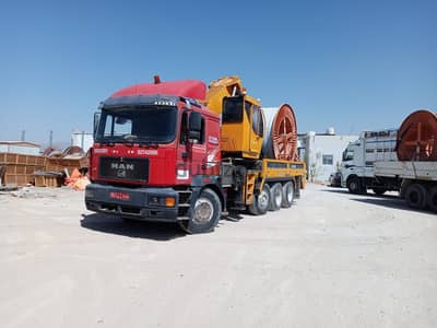 MAN 2006 Hiup 2011 Model 35tons For Sale