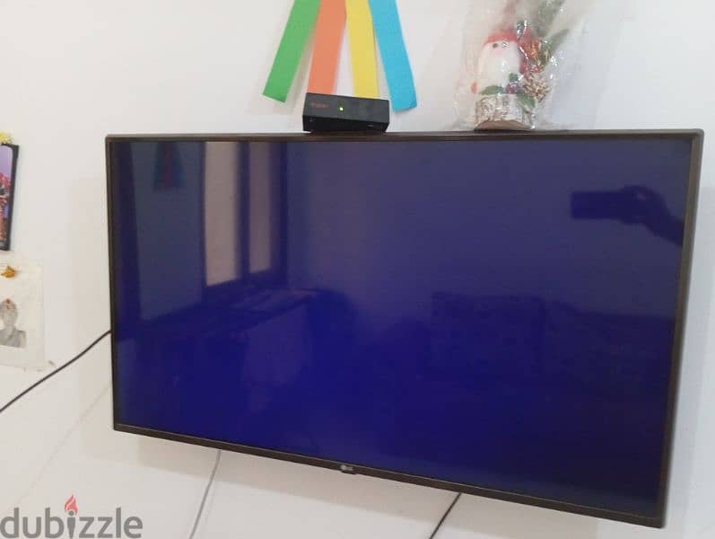 LG Smartv 43 inch 1