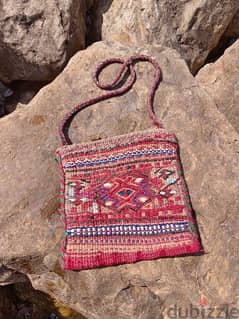 Antique Baluch Wool bag 60 to 70 years old #34