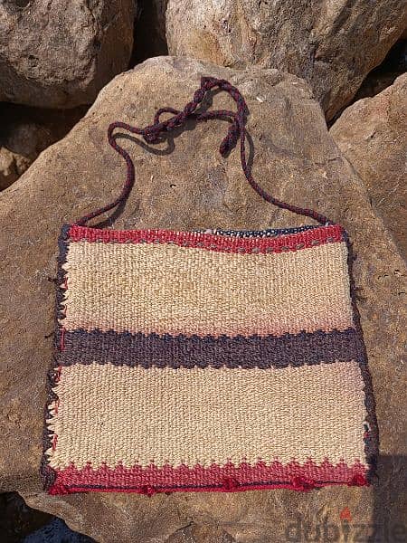 Antique Baluch Wool bag 60 to 70 years old #55 1