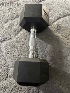 8KG Dumbbell for sell 7 rial