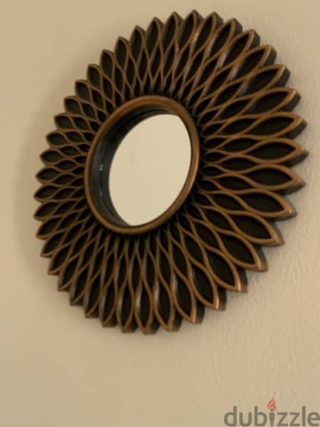 3PC Mirror Wall decor 1