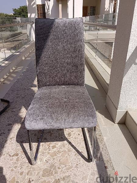 dinning chair 6pc for sale 0